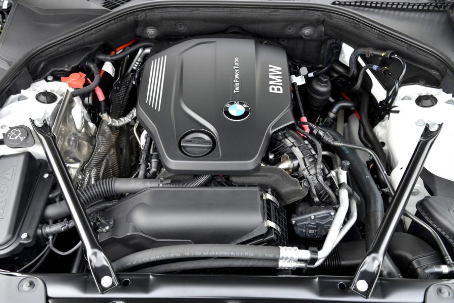  BMW 520d Touring 2014 года  (фото 41 из 46)